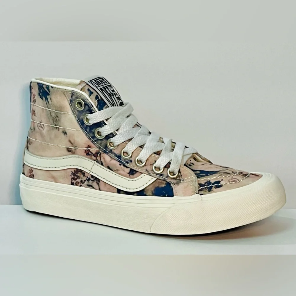 Vans Sk8-Hi UltraCush Pink and Blue